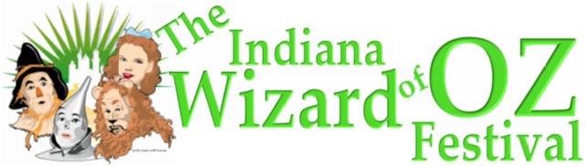 Indiana Wizard of Oz Festival Banner