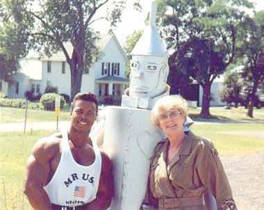 Jean Nelson and Mr. USA, Charles Durr